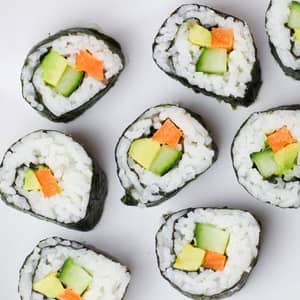 Asian inspired catering