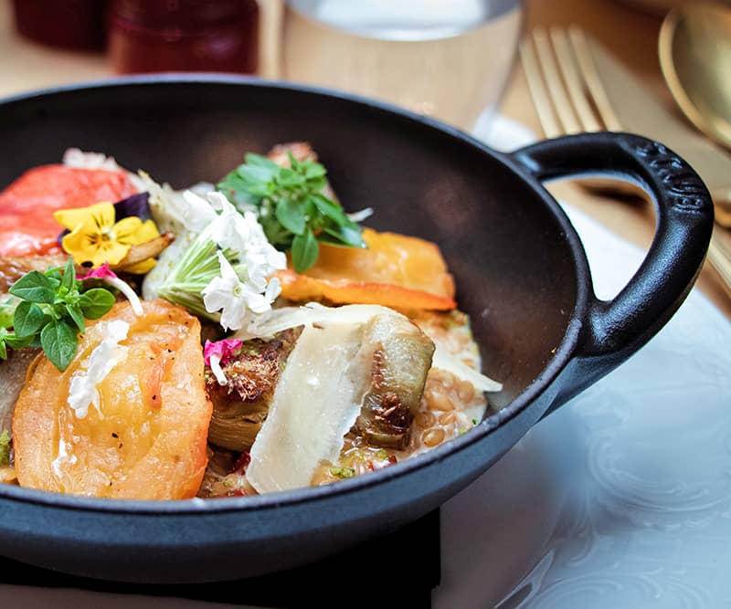 Plated Food 1 Toronto catering platters